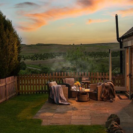Moorland View Lodge Baslow Extérieur photo
