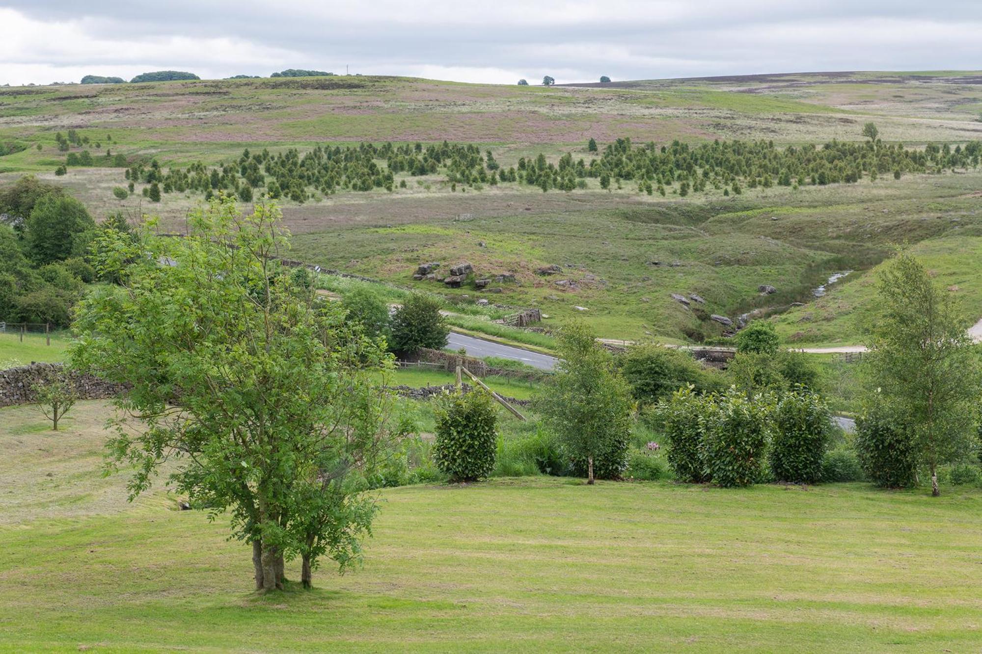Moorland View Lodge Baslow Extérieur photo